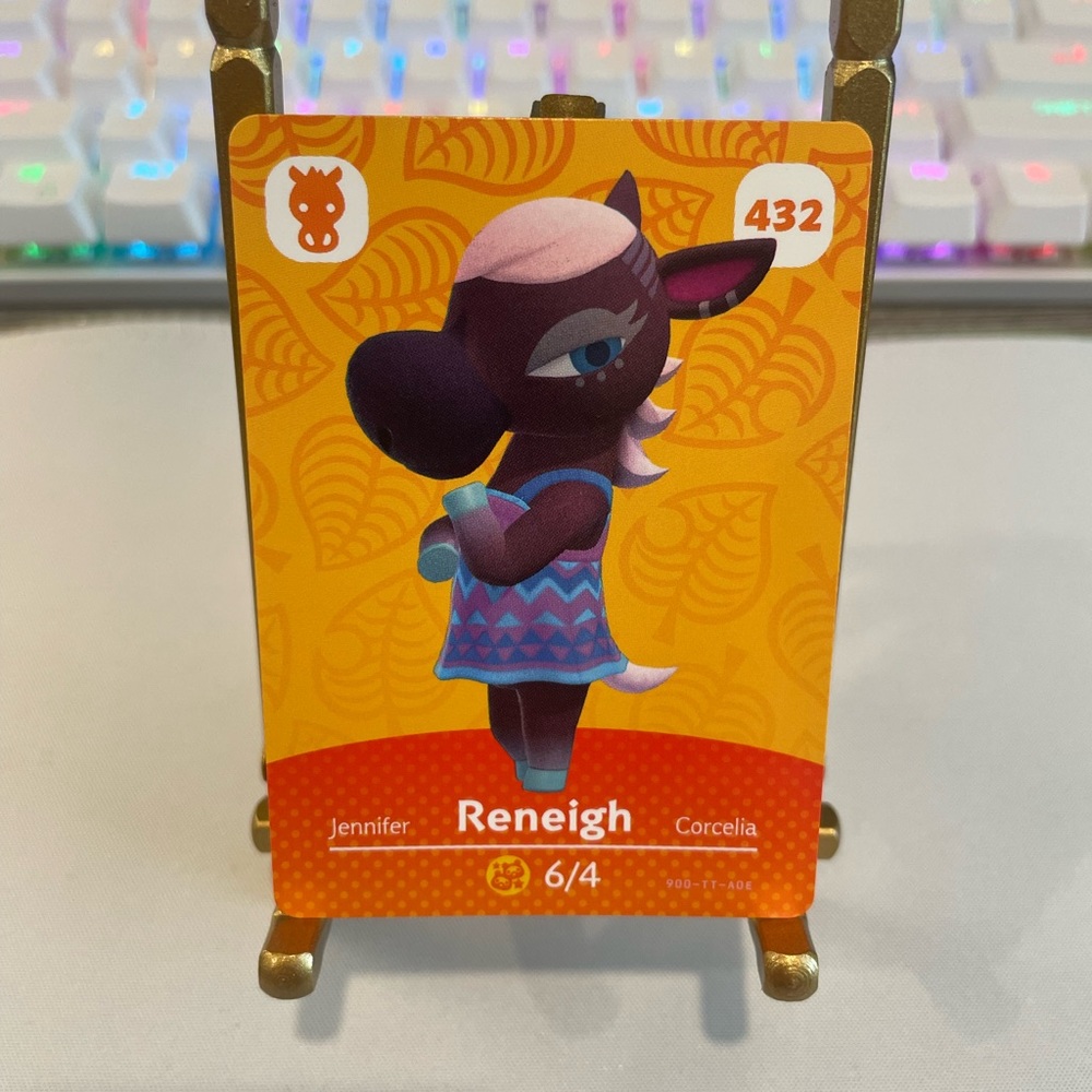 Animal Crossing amiibo Reneigh 432